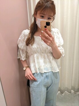 kaoriさん（レディース・151cm）の春コーディネート