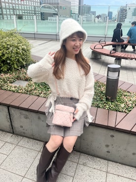 kaoriさん（レディース・151cm）の秋コーディネート