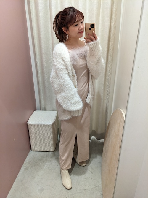 推され恋ワンピース】マラボーキャミワンピース（ワンピース）｜one