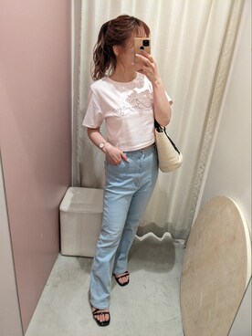 kaoriさん（レディース・151cm）の夏コーディネート