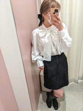 kaoriさん（レディース・151cm）の冬コーディネート