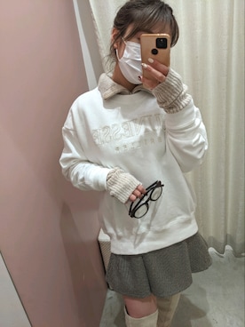 kaoriさん（レディース・151cm）の秋コーディネート