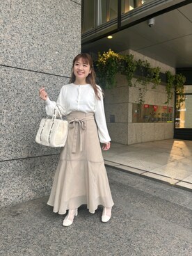 kaoriさん（レディース・151cm）の秋コーディネート