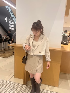 kaoriさん（レディース・151cm）の夏コーディネート