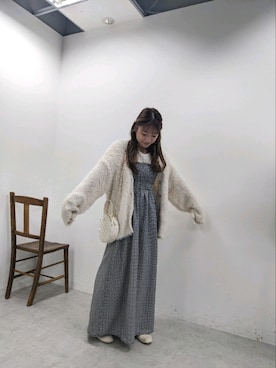 kaoriさん（レディース・151cm）の夏コーディネート