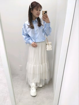 kaoriさん(レディース・151cm)の冬コーディネート