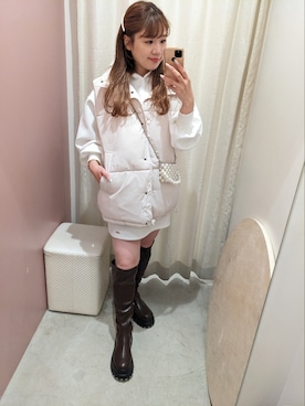 kaoriさん（レディース・151cm）の秋コーディネート