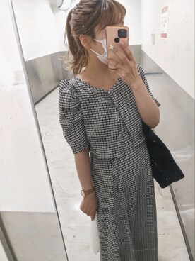 kaoriさん（レディース・151cm）の夏コーディネート