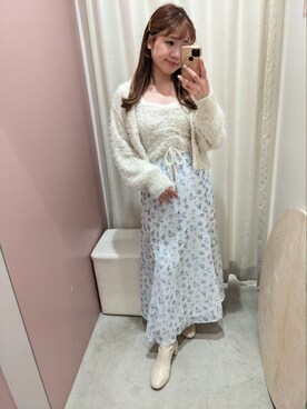 kaoriさん（レディース・151cm）の冬コーディネート