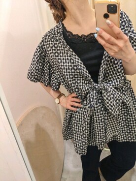 kaoriさん（レディース・151cm）の春コーディネート