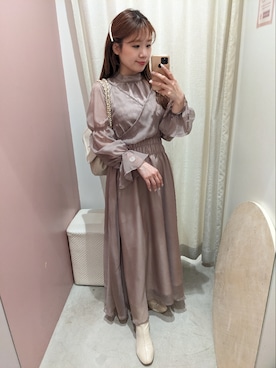 kaoriさん(レディース・151cm)の春コーディネート