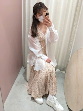 kaoriさん(レディース・151cm)の春コーディネート