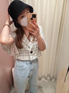 kaoriさん（レディース・151cm）の春コーディネート