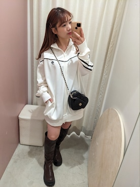 kaoriさん(レディース・151cm)の冬コーディネート