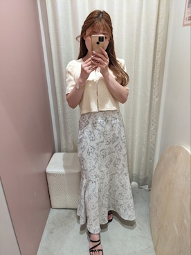 kaoriさん（レディース・151cm）の夏コーディネート