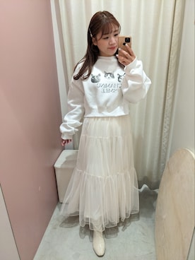 kaoriさん（レディース・151cm）の冬コーディネート