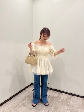 kaoriさん（レディース・151cm）の夏コーディネート