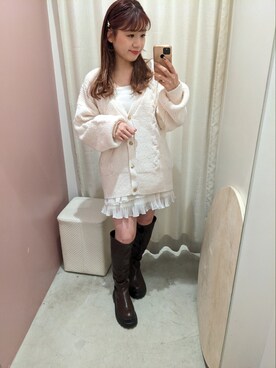 kaoriさん(レディース・151cm)の冬コーディネート