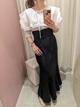 kaoriさん（レディース・151cm）の春コーディネート