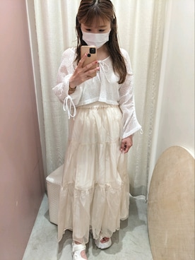 kaoriさん（レディース・151cm）の夏コーディネート