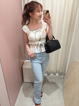 kaoriさん（レディース・151cm）の夏コーディネート