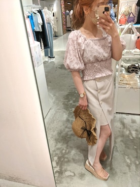kaoriさん(レディース・151cm)の夏コーディネート