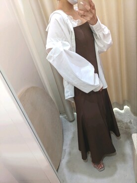 kaoriさん（レディース・151cm）の夏コーディネート