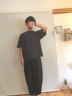 すぐるくんさん（メンズ・168cm）の夏コーディネート