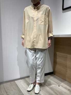 TOKYO SHIRTS OUTLET 福岡マリノアシティ店さん（レディース・164cm）の春コーディネート