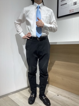 TOKYO SHIRTS OUTLET 福岡マリノアシティ店さん（メンズ・173cm）の夏コーディネート