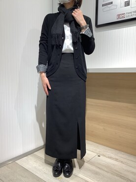 TOKYO SHIRTS OUTLET 福岡マリノアシティ店さん（レディース・164cm）の秋コーディネート