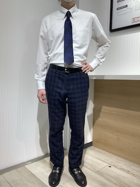 TOKYO SHIRTS OUTLET 福岡マリノアシティ店さん(メンズ・173cm)の秋コーディネート