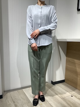 TOKYO SHIRTS OUTLET 福岡マリノアシティ店さん（レディース・160cm）の夏コーディネート