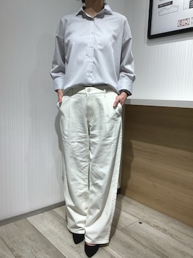 TOKYO SHIRTS OUTLET 福岡マリノアシティ店さん(レディース・164cm)の春コーディネート