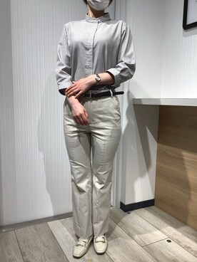 TOKYO SHIRTS OUTLET 福岡マリノアシティ店さん（レディース・160cm）の夏コーディネート