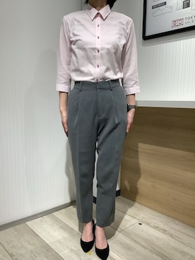 TOKYO SHIRTS OUTLET 福岡マリノアシティ店さんのコーディネート