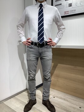 TOKYO SHIRTS OUTLET 福岡マリノアシティ店さんのコーディネート