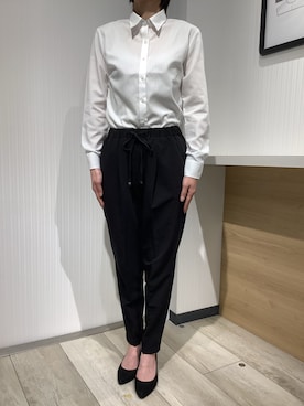 TOKYO SHIRTS OUTLET 福岡マリノアシティ店さん(レディース・164cm)の夏コーディネート