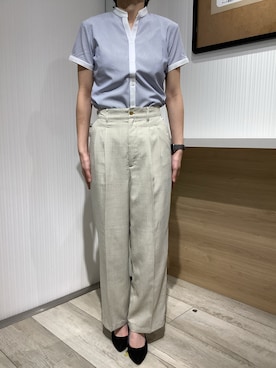 TOKYO SHIRTS OUTLET 福岡マリノアシティ店さんのコーディネート