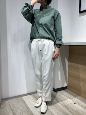 TOKYO SHIRTS OUTLET 福岡マリノアシティ店さん(レディース・164cm)の春コーディネート