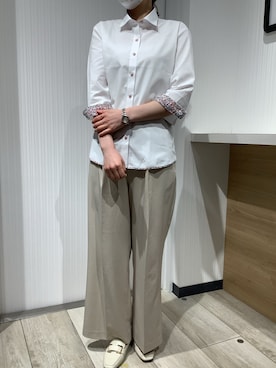 TOKYO SHIRTS OUTLET 福岡マリノアシティ店さんのコーディネート