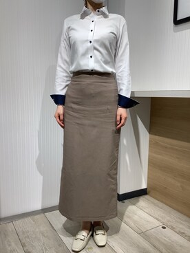 TOKYO SHIRTS OUTLET 福岡マリノアシティ店さん(レディース・160cm)の夏コーディネート