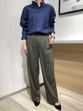 TOKYO SHIRTS OUTLET 福岡マリノアシティ店さん(レディース・164cm)の春コーディネート