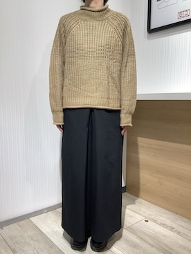 TOKYO SHIRTS OUTLET 福岡マリノアシティ店さん（レディース・164cm）の冬コーディネート