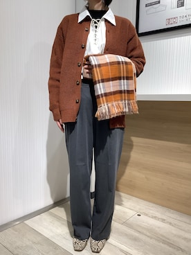 「プチプラミックス」｜TOKYO SHIRTS OUTLET 福岡マリノアシティ店さん（レディース・164cm）の秋コーディネート