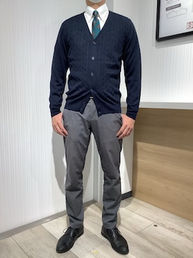 TOKYO SHIRTS OUTLET 福岡マリノアシティ店さんのコーディネート