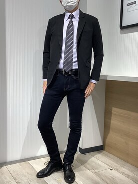 TOKYO SHIRTS OUTLET 福岡マリノアシティ店さん（メンズ・172cm）の秋コーディネート