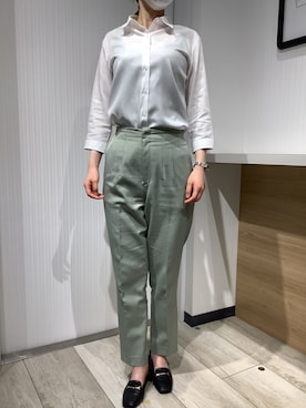 TOKYO SHIRTS OUTLET 福岡マリノアシティ店さん(レディース・160cm)の夏コーディネート