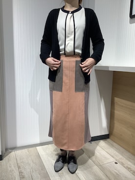 TOKYO SHIRTS OUTLET 福岡マリノアシティ店さん（レディース・164cm）の春コーディネート