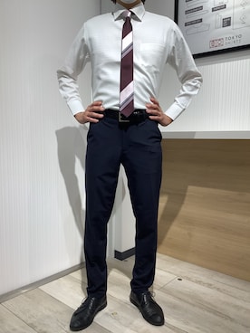 TOKYO SHIRTS OUTLET 福岡マリノアシティ店さんのコーディネート